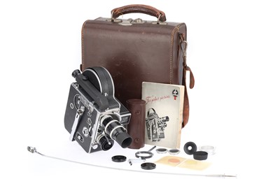 Lot 689 - A Paillard Bolex H16 Cine Camera