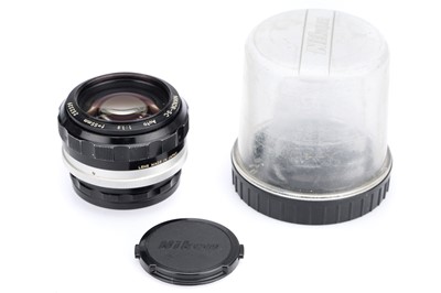 Lot 543 - A Nikon Nikkor -S.C f/1.2 55mm Lens
