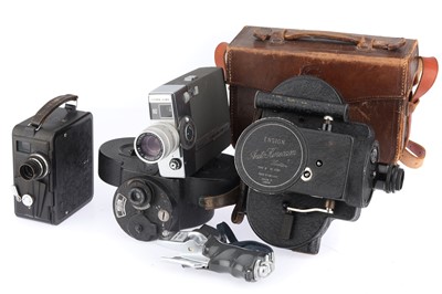 Lot 691 - A Group of Cine Cameras