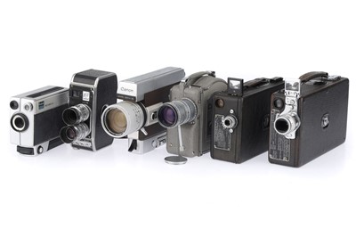 Lot 692 - A Group of Cine Cameras