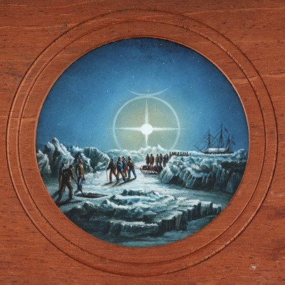 Lot 151 - Magic Lantern Slides - Arctic Exploration