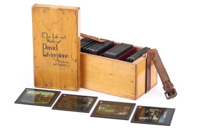 Lot 127 - Magic Lantern Slides - The Life & Work of David Livingstone