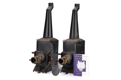 Lot 162 - Pair of Large Phantasmagoria Magic Lanterns