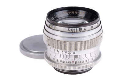 Lot 187 - A Carl Zeiss Jena Sonnar T f/1.5 50mm Lens