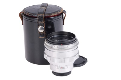 Lot 301 - A Carl Zeiss Jena Biotar f/1.5 75mm Lens