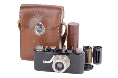 Lot 3 - A Leica Ia Camera