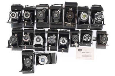 Lot 364 - A Selection of Folding Cameras