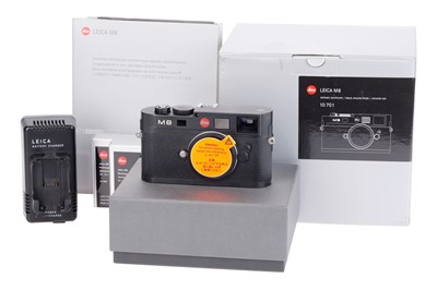 Lot 70 - A Leica M8 Digital Rangefinder Camera Body