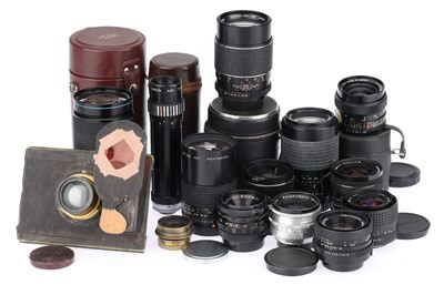Lot 497 - A Mixed Selection of Lenses
