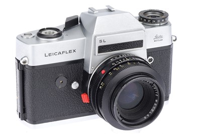 Lot 51 - A Leica Leicaflex SL 'Atrappe' Dummy Camera