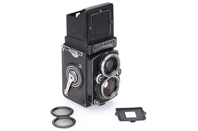Lot 335 - A Rollei rolleiflex 2.8E TLR Camera