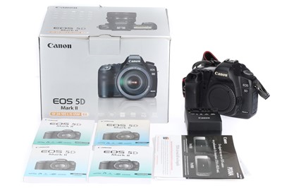 Lot 257 - A Canon EOS 5D MkII Digital SLR Camera Body