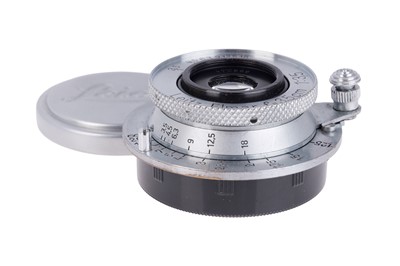 Lot 32 - A Leitz Elmar f/3.5 35mm Lens