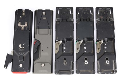 Lot 846 - A Group of Video Camera Quick Release Plates