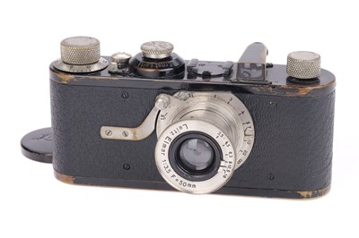 Lot 2 - A Leica Ia Camera