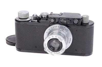 Lot 14 - A Leica II Rangefinder Camera