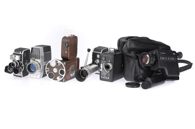 Lot 688 - A Group of Cine Cameras