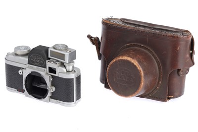 Lot 171 - A Pignons Alpa Mod.5 SLR Camera