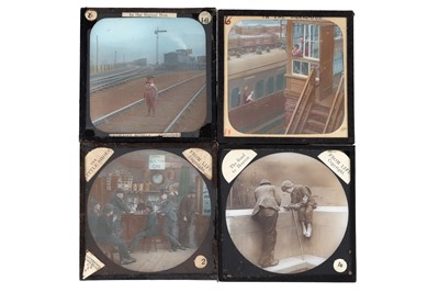 Lot 410 - Large Collection of Magic Lantern Slides