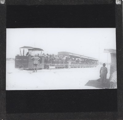 Lot 411 - Magic Lantern Slides, a Trip Down The Nile