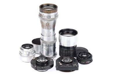Lot 541 - A Mixed Selection of Lenses