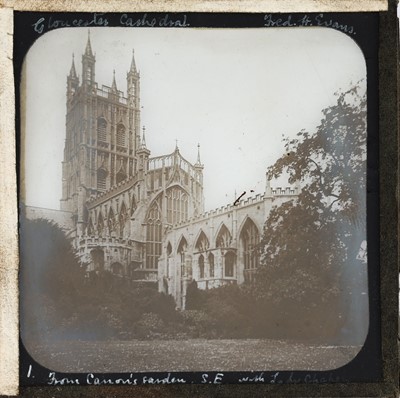Lot 412 - Large Collection of Magic Lantern Slides
