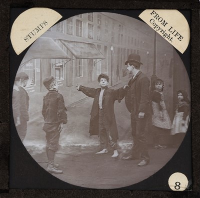 Lot 413 - Large Collection of Magic Lantern Slides, 