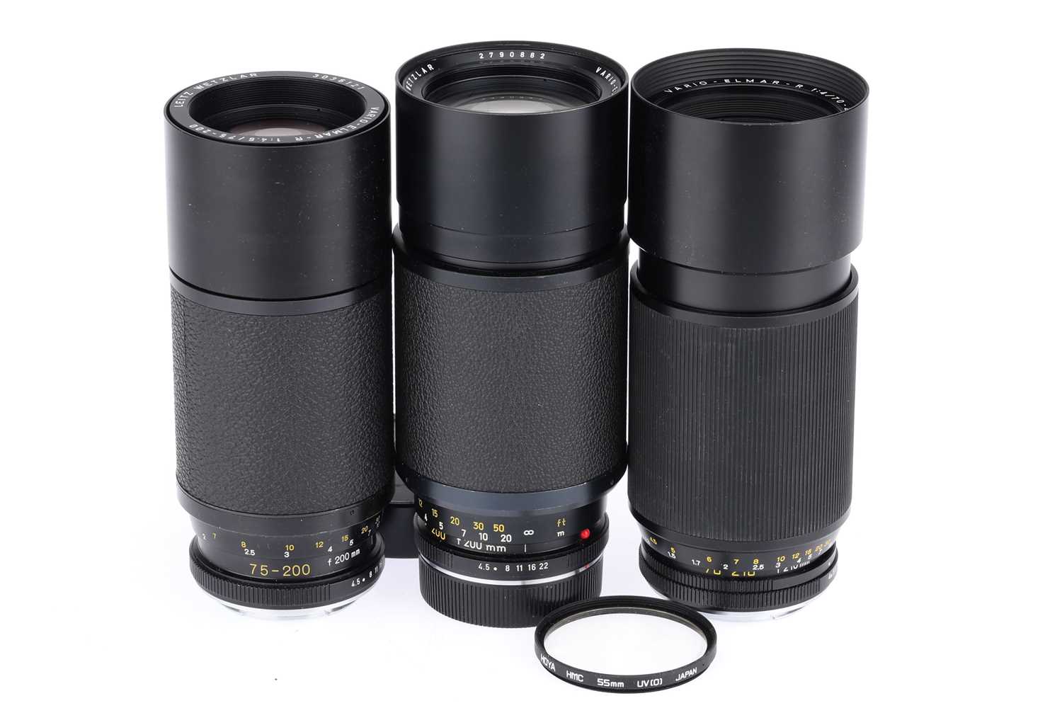Lot 50 - A Group of Leitz Vario-Elmar Lenses