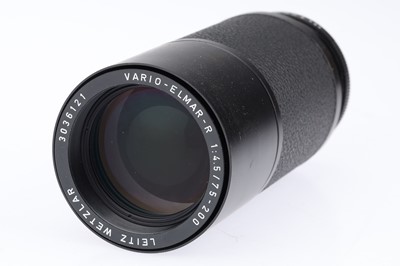 Lot 50 - A Group of Leitz Vario-Elmar Lenses