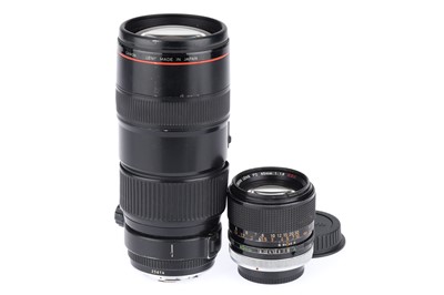 Lot 538 - A Pair of Canon Lenses