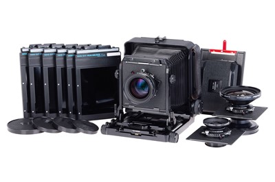 Lot 397 - A Toyo Field 45A II Large Format Camera Outfit