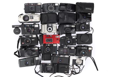 Lot 416 - A Selection of 35mm Compact Cameras