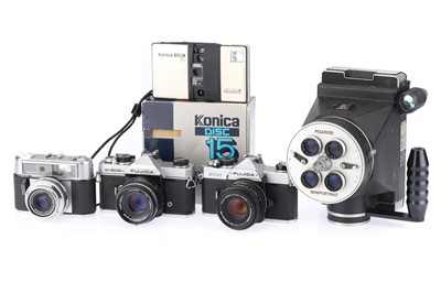 Lot 415 - A Mixed Selection of Cameras