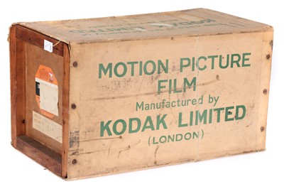 Lot 841 - A Kodak Motion Picture Film Shipping Case