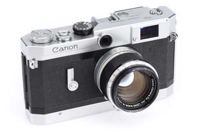 Lot 238 - A Canon Model VI-T 35mm Rangefinder Camera