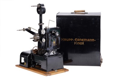 Lot 543 - A Krupp Ernemann Kinox II 35mm Projector