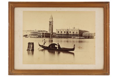 Lot 865 - Naya, Carlo, Albumen Prints of Venice