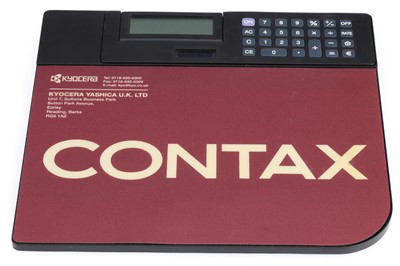 Lot 808 - A Contax Mouse Mat Calculator