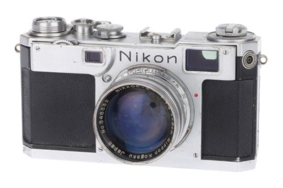Lot 205 - "Nick Hedges" Nikon S2 Rangefinder Camera