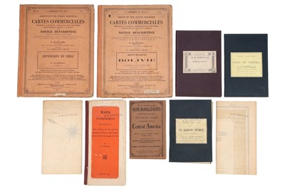 Lot 363 - Collection of Folding Maps of South America