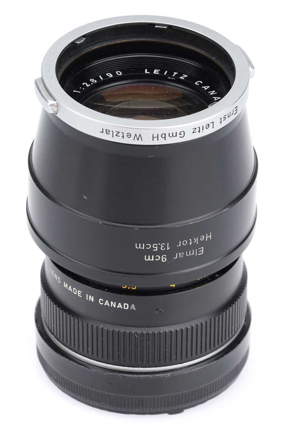 Lot 11 - A Leitz Canada Tele-Elmarit f/2.8 90mm Lens