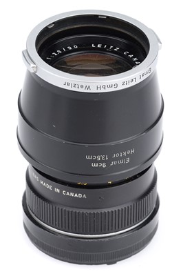 Lot 26 - A Leitz Canada Tele-Elmarit f/2.8 90mm Lens