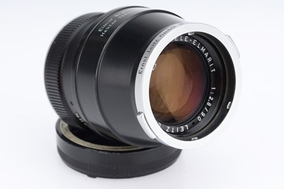 Lot 11 - A Leitz Canada Tele-Elmarit f/2.8 90mm Lens