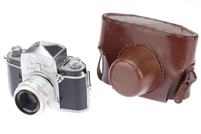 Lot 180 - An Exa System Rheinmetall 35mm SLR Camera