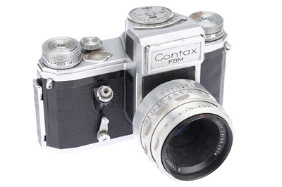 Lot 181 - A Contax FBM 35mm SLR Camera