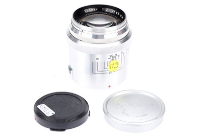 Lot 488 - A Zeiss Opton Sonnar T f/2 85mm Lens