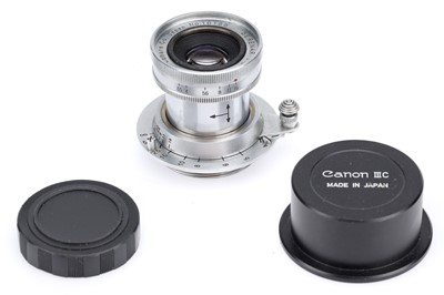 Lot 19 - A Canon Serenar f/3.5 50mm Collapsible Lens