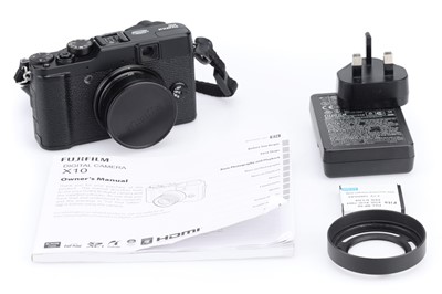 Lot 223 - A Fujifilm X10 Compact Digital Camera