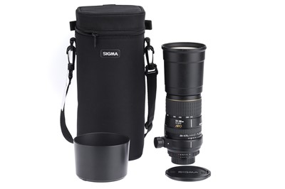 Lot 489 - A Sigma APO f/5-6.3D 170-500mm Lens