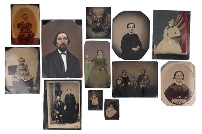 Lot 36 - Tintypes